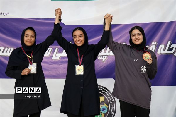 اختتامیه المپیاد ورزشی دانش‌آموزان سمپاد قطب پنج