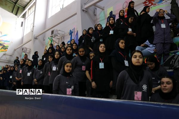 اختتامیه المپیاد ورزشی دانش‌آموزان سمپاد قطب پنج