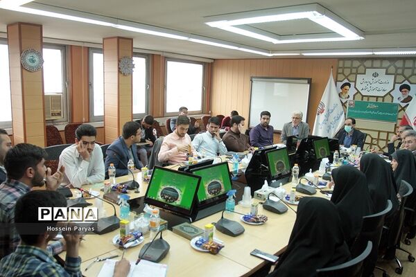 نشست صمیمی معاون آموزش متوسطه با نمایندگان تشکل‌های دانشجویی دانشگاه‌های فرهنگیان و تربیت دبیر شهید رجایی