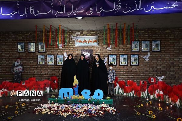 ششمین کنگره معلمان و 110 دانش‌آموز شهید منطقه 16