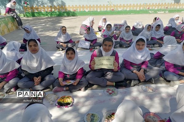 برنامه های هفته سلامت درمدرسه حضرت زینب(س) خاتم