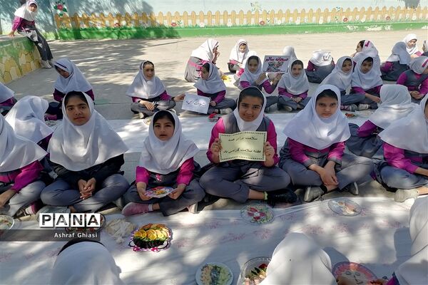 برنامه های هفته سلامت درمدرسه حضرت زینب(س) خاتم