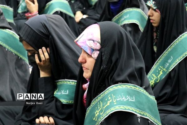 مراسم وداع اردوی زیارت اولی‌ها در مشهد مقدس