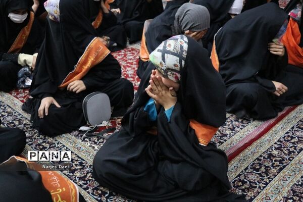 مراسم وداع اردوی زیارت اولی‌ها در مشهد مقدس