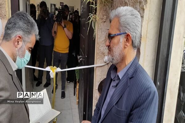 افتتاحیه نمایشگاه هنرجویان شهرستان پیشوا