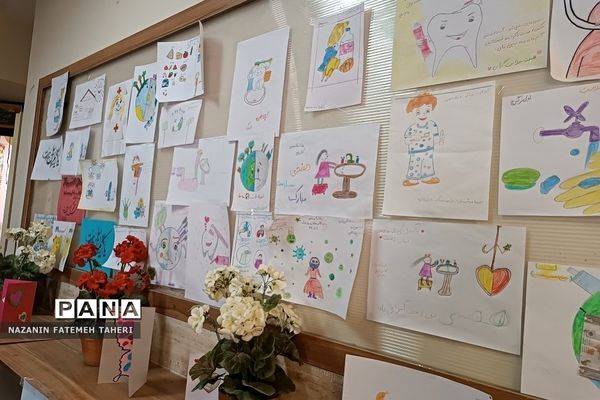 آیین نواختن زنگ هفته سلامت در فشافویه