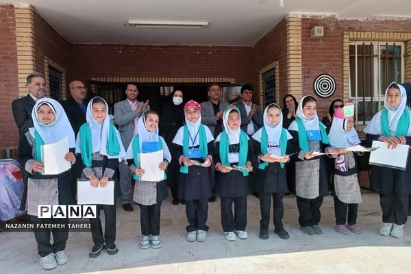 آیین نواختن زنگ هفته سلامت در فشافویه