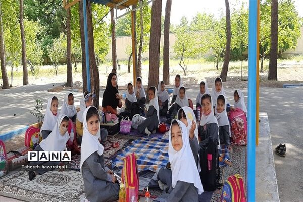 اردوی دانش‌آموزی مدارس ملارد در اردوگاه شهید منتظری شهریار