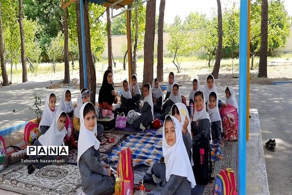 اردوی دانش‌آموزی مدارس ملارد در اردوگاه شهید منتظری شهریار