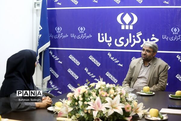 بازدید رئیس مرکز بسیج فرهنگیان وزارت آموزش و پرورش ازخبرگزاری پانا