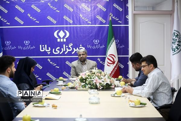 بازدید رئیس مرکز بسیج فرهنگیان وزارت آموزش و پرورش ازخبرگزاری پانا