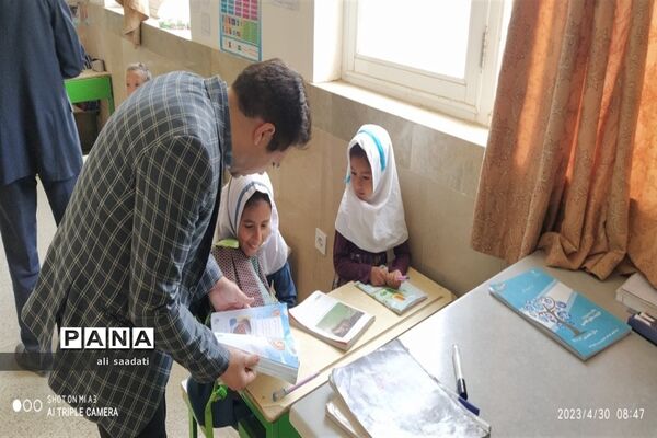 بازدید معاون آموزشی مدیریت آموزش و پرورش شهرستان کلات از مدارس روستاهای مرزی حوزه پساکوه