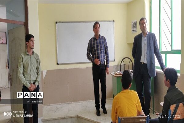 بازدید معاون آموزشی مدیریت آموزش و پرورش شهرستان کلات از مدارس روستاهای مرزی حوزه پساکوه