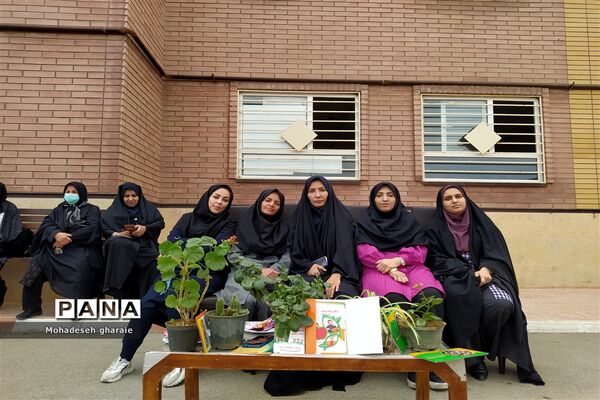 اجرای طرح شهید خرازی به‌مناسبت هفته سلامت در دبیرستان شهدای طغان بخش جوادآباد