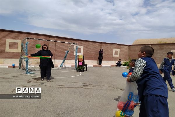 اجرای طرح شهید خرازی به‌مناسبت هفته سلامت در دبیرستان شهدای طغان بخش جوادآباد