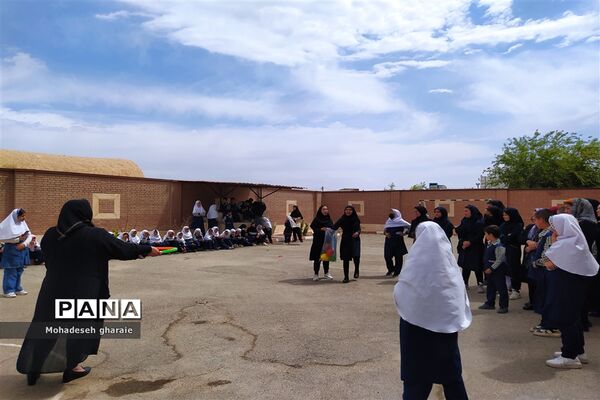 اجرای طرح شهید خرازی به‌مناسبت هفته سلامت در دبیرستان شهدای طغان بخش جوادآباد