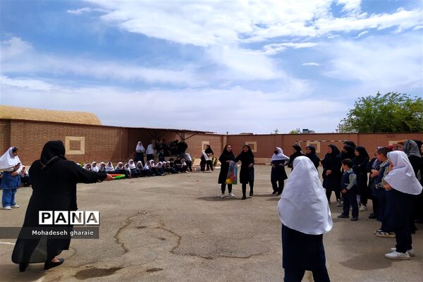 اجرای طرح شهید خرازی به‌مناسبت هفته سلامت در دبیرستان شهدای طغان بخش جوادآباد