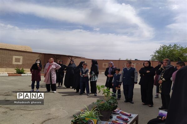 اجرای طرح شهید خرازی به‌مناسبت هفته سلامت در دبیرستان شهدای طغان بخش جوادآباد