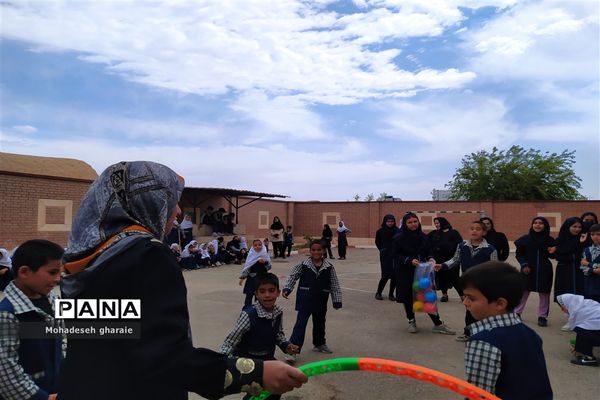 اجرای طرح شهید خرازی به‌مناسبت هفته سلامت در دبیرستان شهدای طغان بخش جوادآباد
