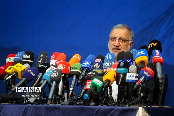 نشست خبری شهردار تهران