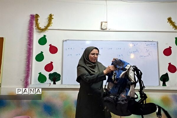 برگزاری همایش رهبران جوان سازمان دانش‌آموزی ناحیه یک کرج