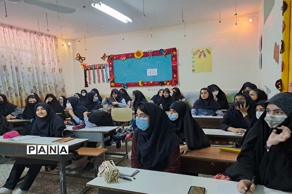 برگزاری همایش رهبران جوان سازمان دانش‌آموزی ناحیه یک کرج