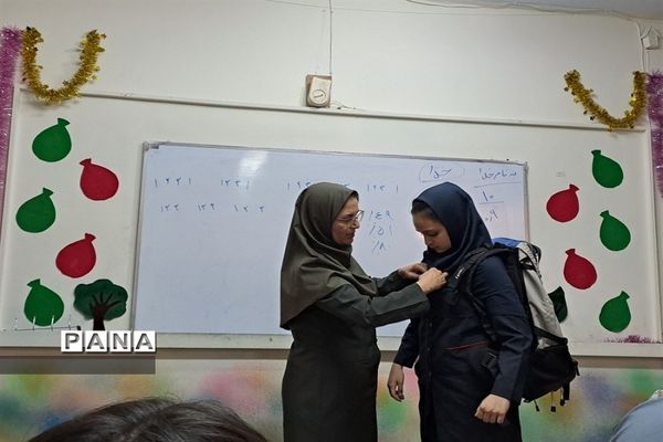 برگزاری همایش رهبران جوان سازمان دانش‌آموزی ناحیه یک کرج