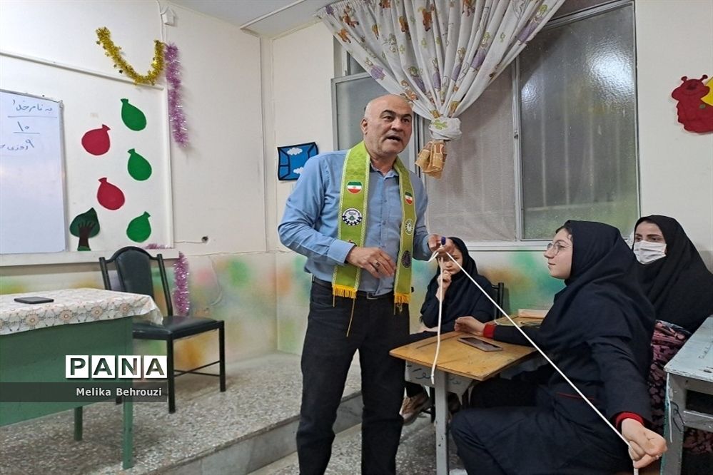 برگزاری همایش رهبران جوان سازمان دانش‌آموزی ناحیه یک کرج