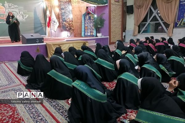 حال و هوای دومین اردوی زیارت اولی‌های استان مازندران