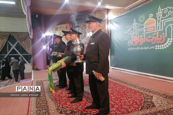 حال و هوای دومین اردوی زیارت اولی‌های استان مازندران