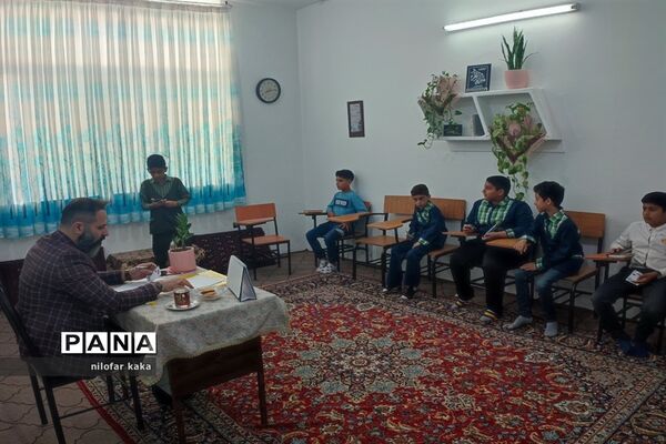 چهل و یکمین دوره مسابقات قرآن و عترت و نماز دانش‌آموزی در دالقرآن الثقلین قائمشهر