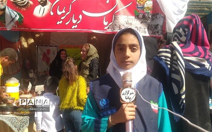 معرفی غرفه کرمان در جشنواره ایران‌شناسی و هویت فرهنگ شهرستان آباده