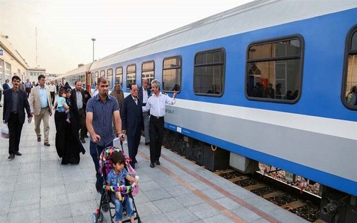 پیش فروش بلیت قطارهای مسافری روز چهارشنبه آغاز می‌شود