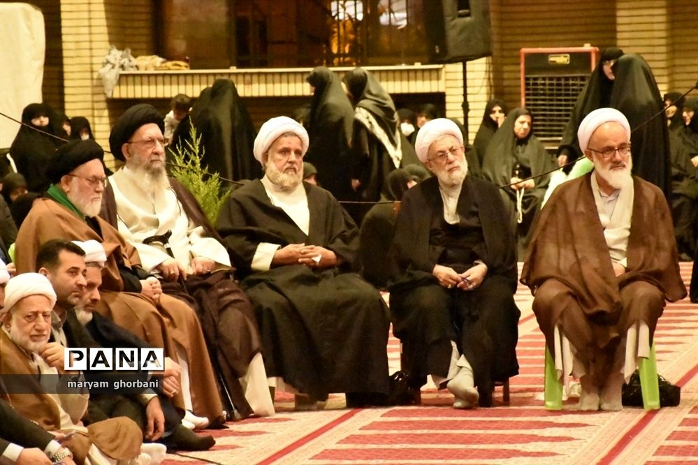 سومین شب شهادت آیت‌الله سلیمانی