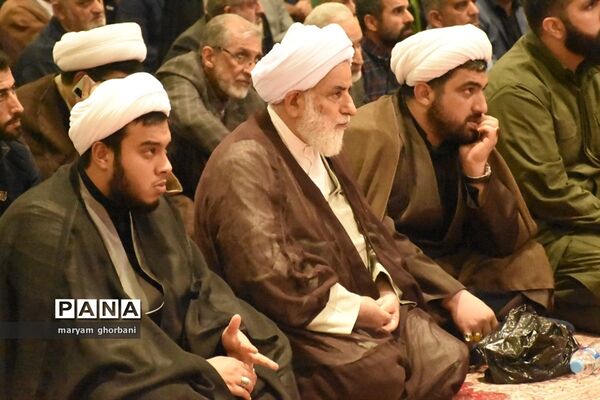 سومین شب شهادت آیت‌الله سلیمانی