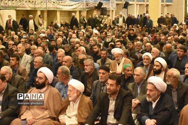 سومین شب شهادت آیت‌الله سلیمانی