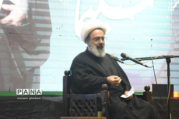 سومین شب شهادت آیت‌الله سلیمانی