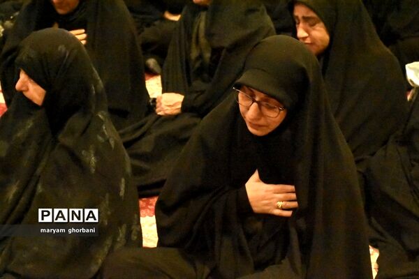 سومین شب شهادت آیت‌الله سلیمانی