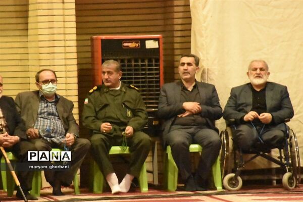 سومین شب شهادت آیت‌الله سلیمانی