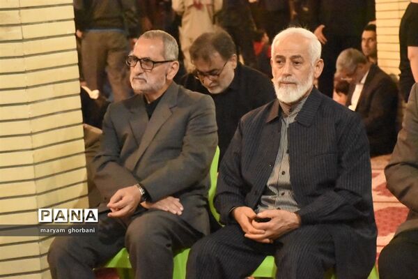 سومین شب شهادت آیت‌الله سلیمانی