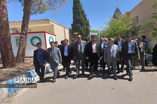 پاسداشت روز معلم در آباده