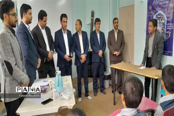برگزاری مسابقات قرآن عترت و نمازدر خلیل‌آباد