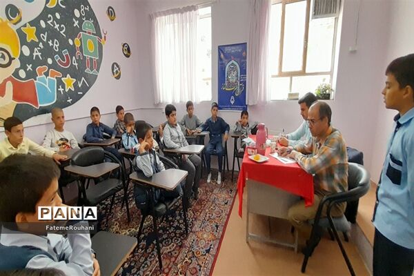 برگزاری مسابقات قرآن عترت و نمازدر خلیل‌آباد