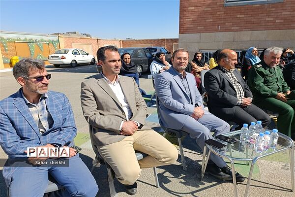 آیین سپاس معلم در آموزشگاه فرزانگان ملارد