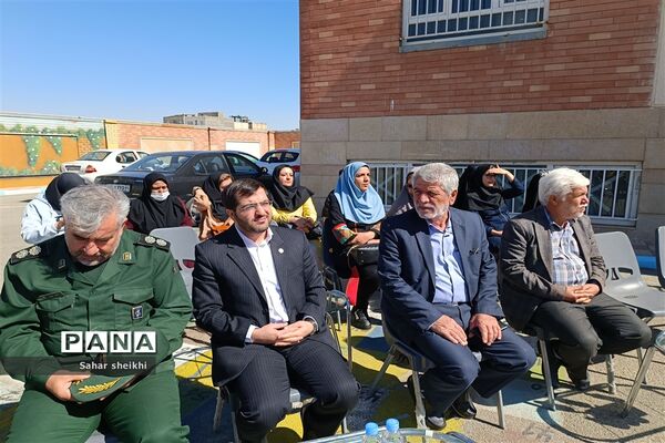 آیین سپاس معلم در آموزشگاه فرزانگان ملارد