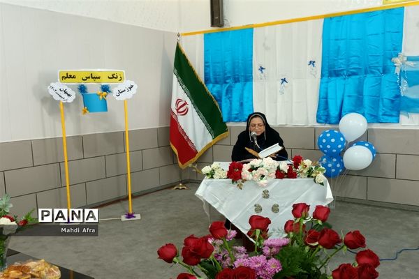 نواخته شدن زنگ سپاس معلم در مدارس شهرستان بهبهان