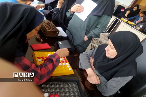 حضور فرهنگیان اقلید در مسابقات المپیاد رویش