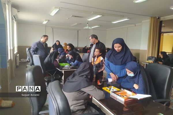حضور فرهنگیان اقلید در مسابقات المپیاد رویش