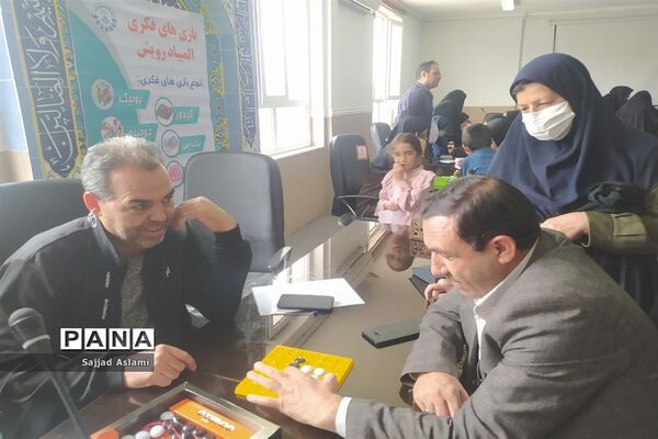 حضور فرهنگیان اقلید در مسابقات المپیاد رویش