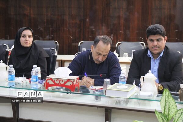 نشست خبری مدیر کل آموزش و پرورش استان بوشهر